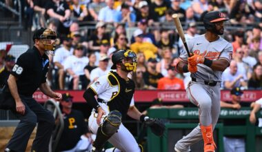 Orioles lose 3-2 to Pirates after shaky fielding by pitchers