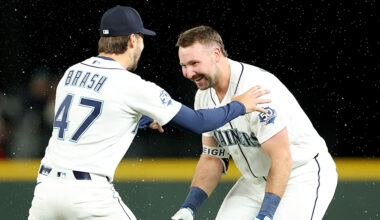 Seattle Mariners Cal Raleigh...