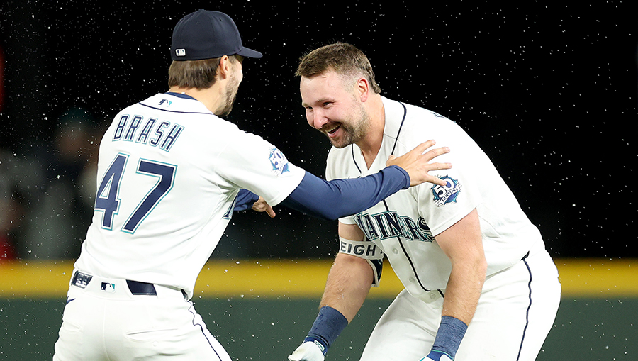 Seattle Mariners Cal Raleigh...