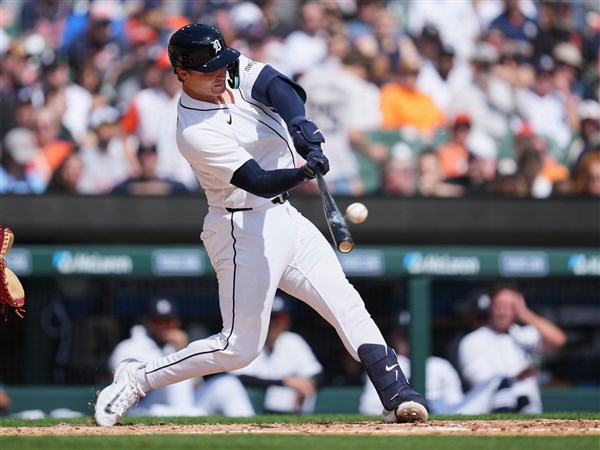 Framber Valdez, Dillon Dingler help Tigers snap four-game losing streak with 4-0 win over Cardinals