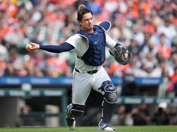 The Tigers, led by catcher Dillon Dingler, have been baseball's best at ABS challenges