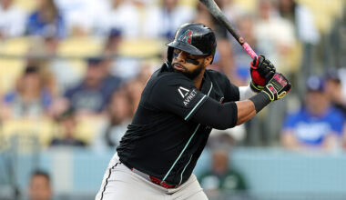 Carlos Santana Arizona Diamondbacks...