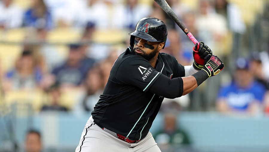 Carlos Santana Arizona Diamondbacks...