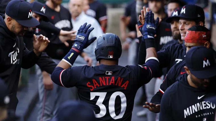 Slumping, injured Diamondbacks veteran Carlos Santana playing blues image
