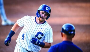 College baseball: Fifth-ranked Indians lose on road