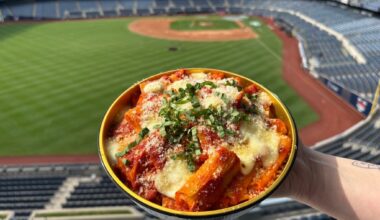 'Rookie' menu items highlight Yankees new culinary lineup for Opening Day