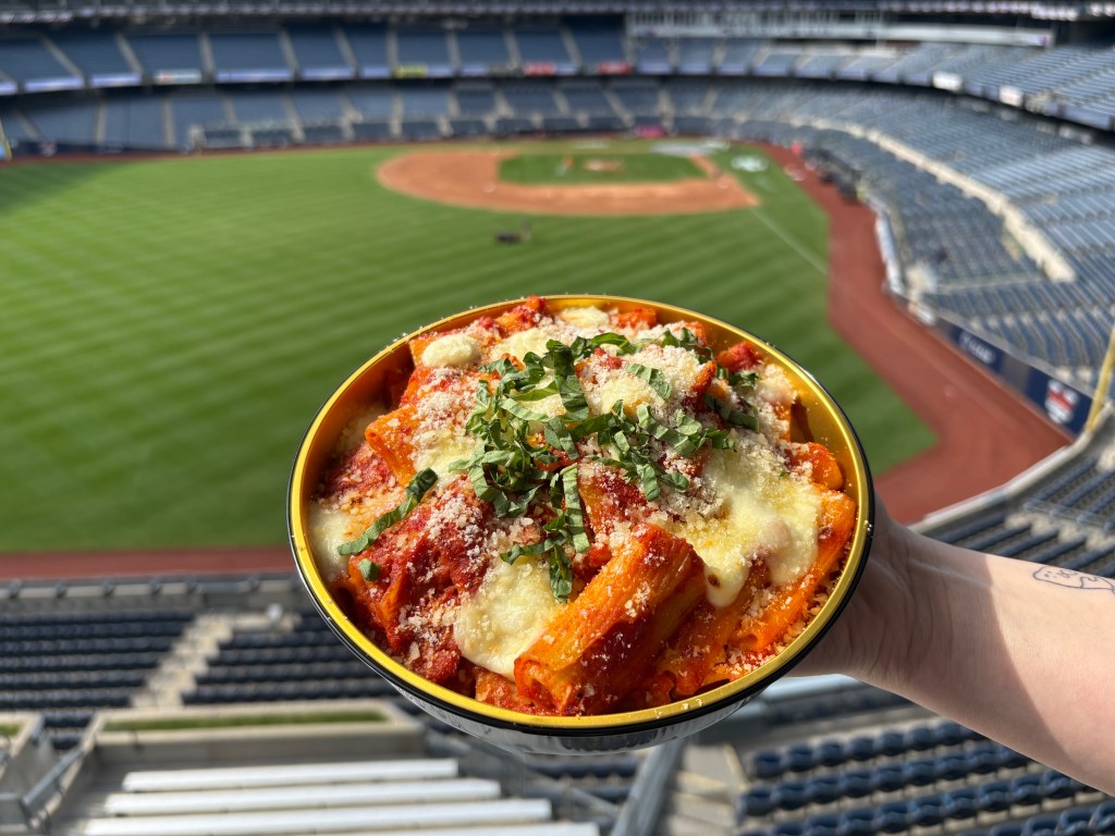 'Rookie' menu items highlight Yankees new culinary lineup for Opening Day