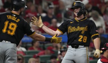 Pirates Make Room on Active Roster for Konnor Griffin, Additional Move Still Needed