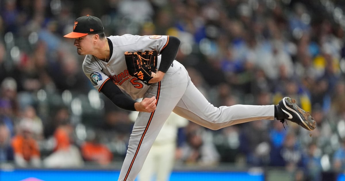 Los Angeles Dodgers acquire pitcher Chayce McDermott from Baltimore Orioles for pitcher Axel Perez