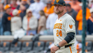 Tennessee baseball performs to lineup ‘standard’ in series sweep of Mississippi State – The Daily Beacon