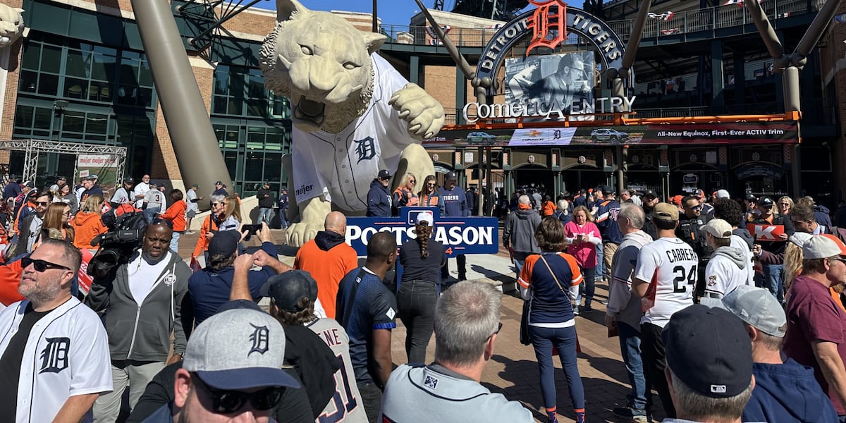 TV6 & FOX UP to broadcast 10 Detroit Tigers games this season, including Opening Day