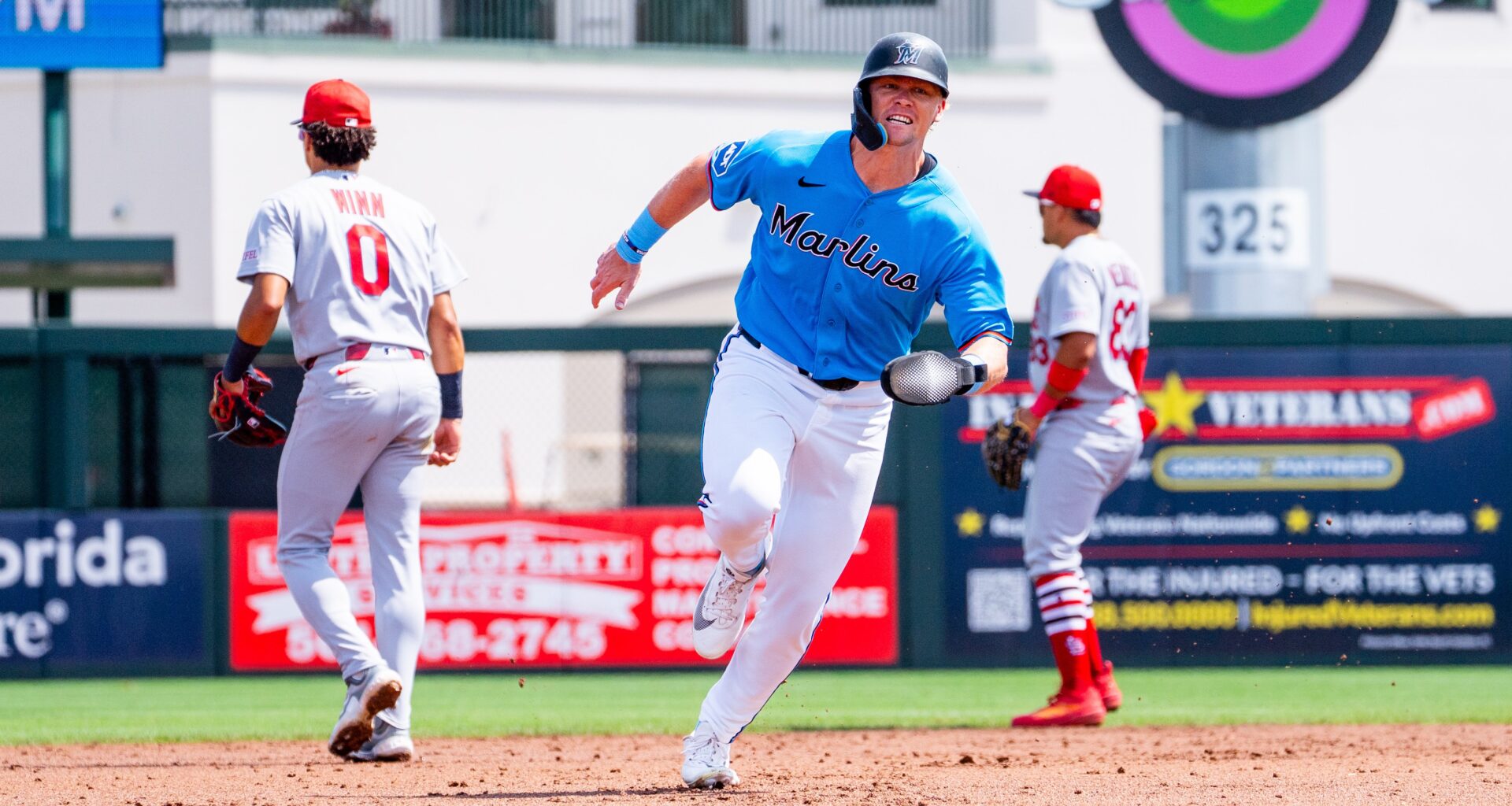 Kyle Stowers to begin rehab assignment in Triple-A, but with a twist - Marlins