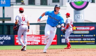 Kyle Stowers to begin rehab assignment in Triple-A, but with a twist - Marlins