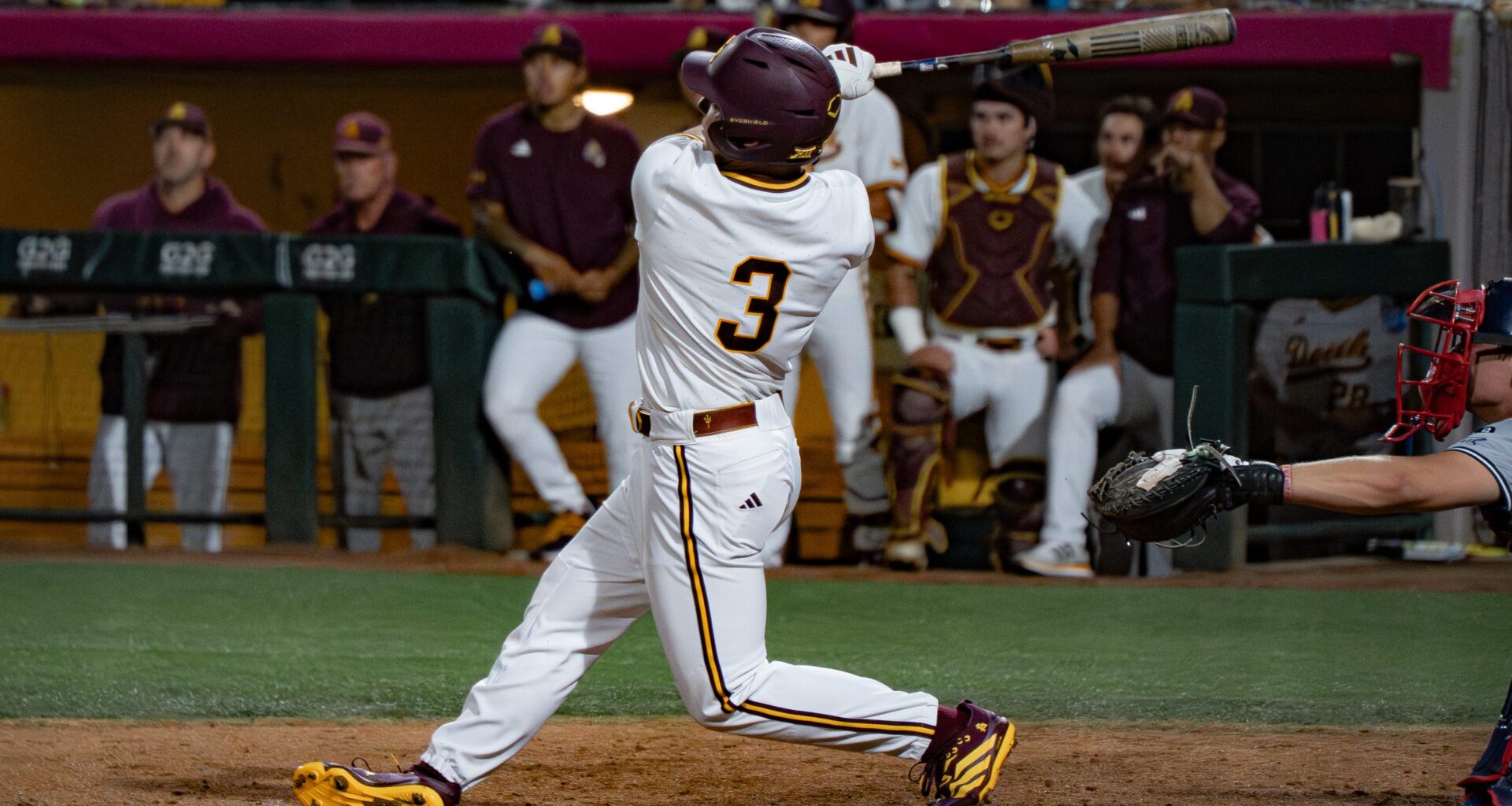 Landon Hairston’s hot streak fueling culture shift for ASU baseball