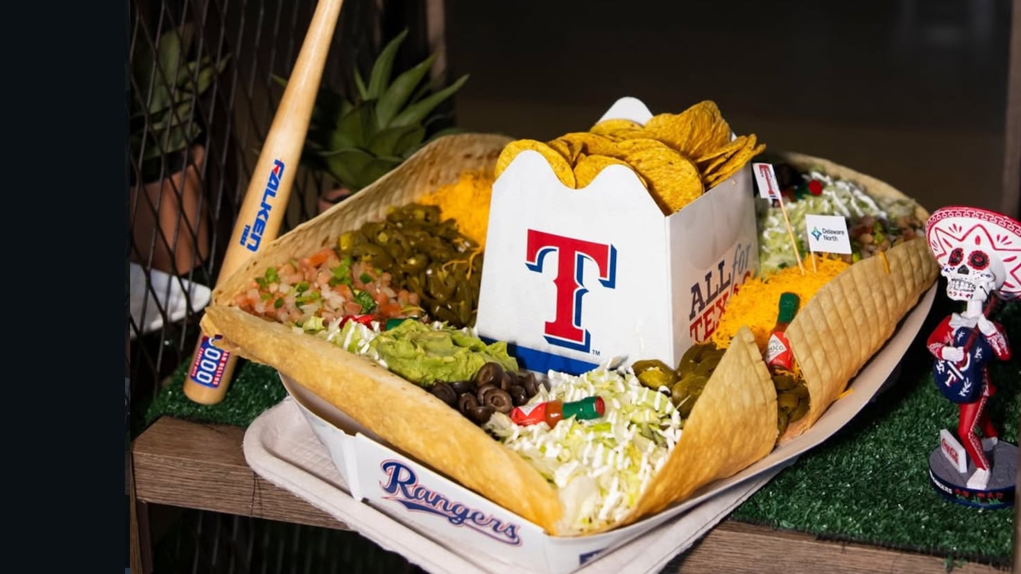 What to eat at Texas Rangers games in 2026: Best new foods at Globe Life Field for Opening Day