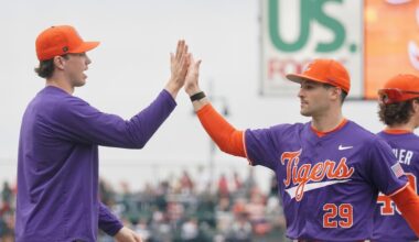 Tigers Win Series With 12-5 Victory Over Stanford