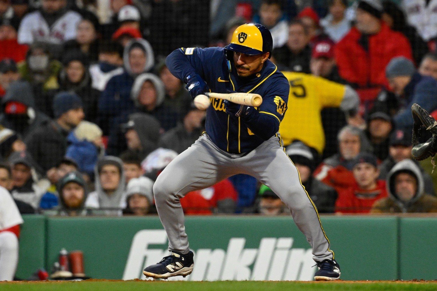 Everyone's Afraid of Big, Bad David Hamilton - Brewers