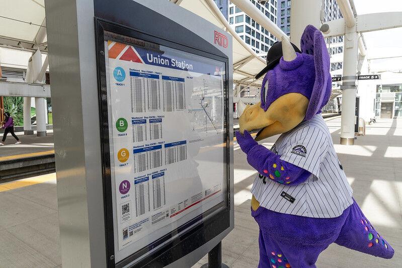 RTD Prepares for Rockies Home Opener and Station Updates