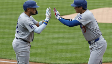 Dodgers Complete Sweep Over Nationals With Comeback Win
