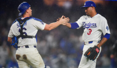 Dodgers Top ESPN's First Power Rankings of the Season