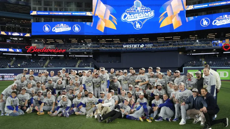 Where to watch Blue Jays vs. Dodgers today: Time, TV schedule, channel, live stream for World Series rematch image