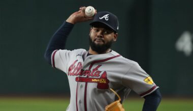 Braves seek to finish West Coast trip strong