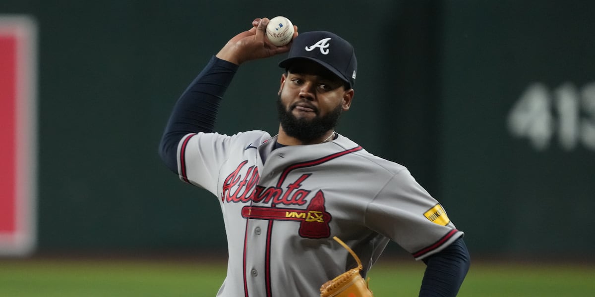 Braves seek to finish West Coast trip strong