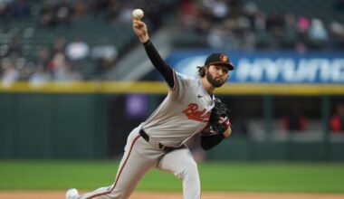 Young has crisp spot start for Baltimore Orioles in win over Chicago White Sox