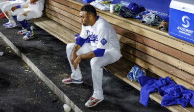 Dodgers' Dave Roberts Gives Concerning Edwin Díaz Update Ahead of Rangers Game