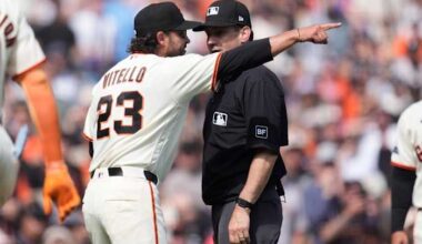 New Giants manager Tony Vitello working to get his club on track after frustrating 3-7 start