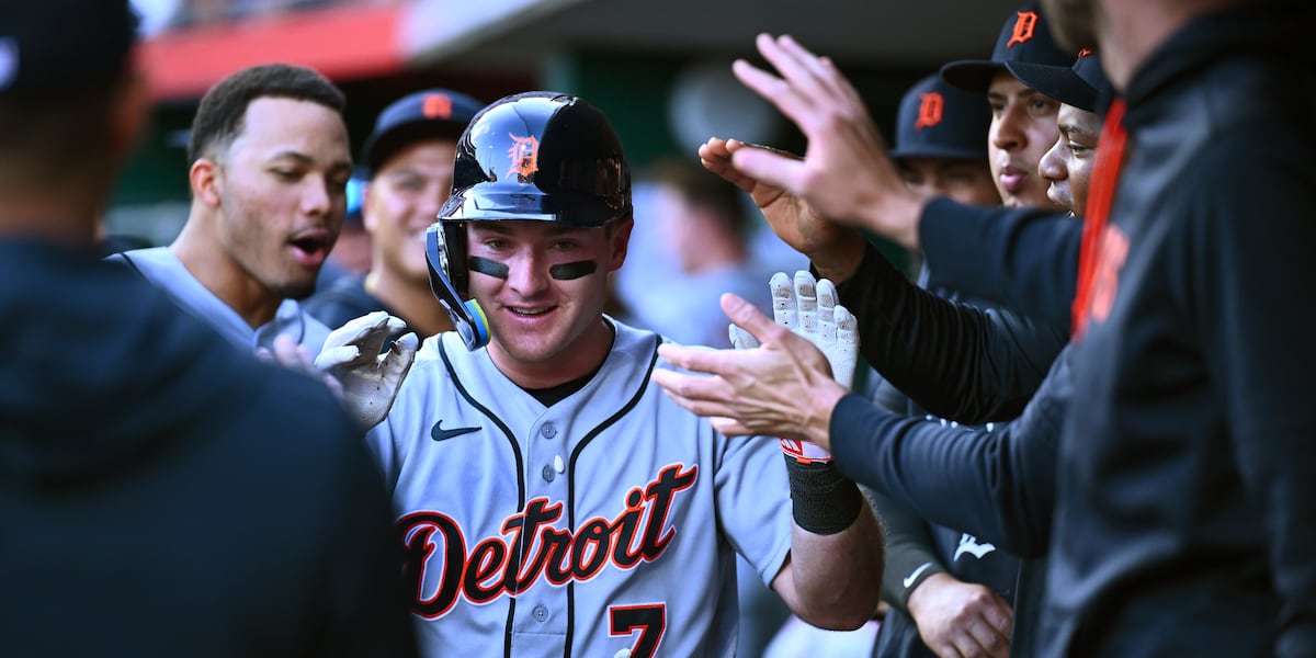 Pinch hitter Hao-Yu Lee’s first MLB homer helps Tigers to an 8-3 win over the Reds