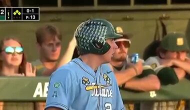 Green Wave head coach Jay Uhlman says team must maintain focus despite at-large bid unlikely