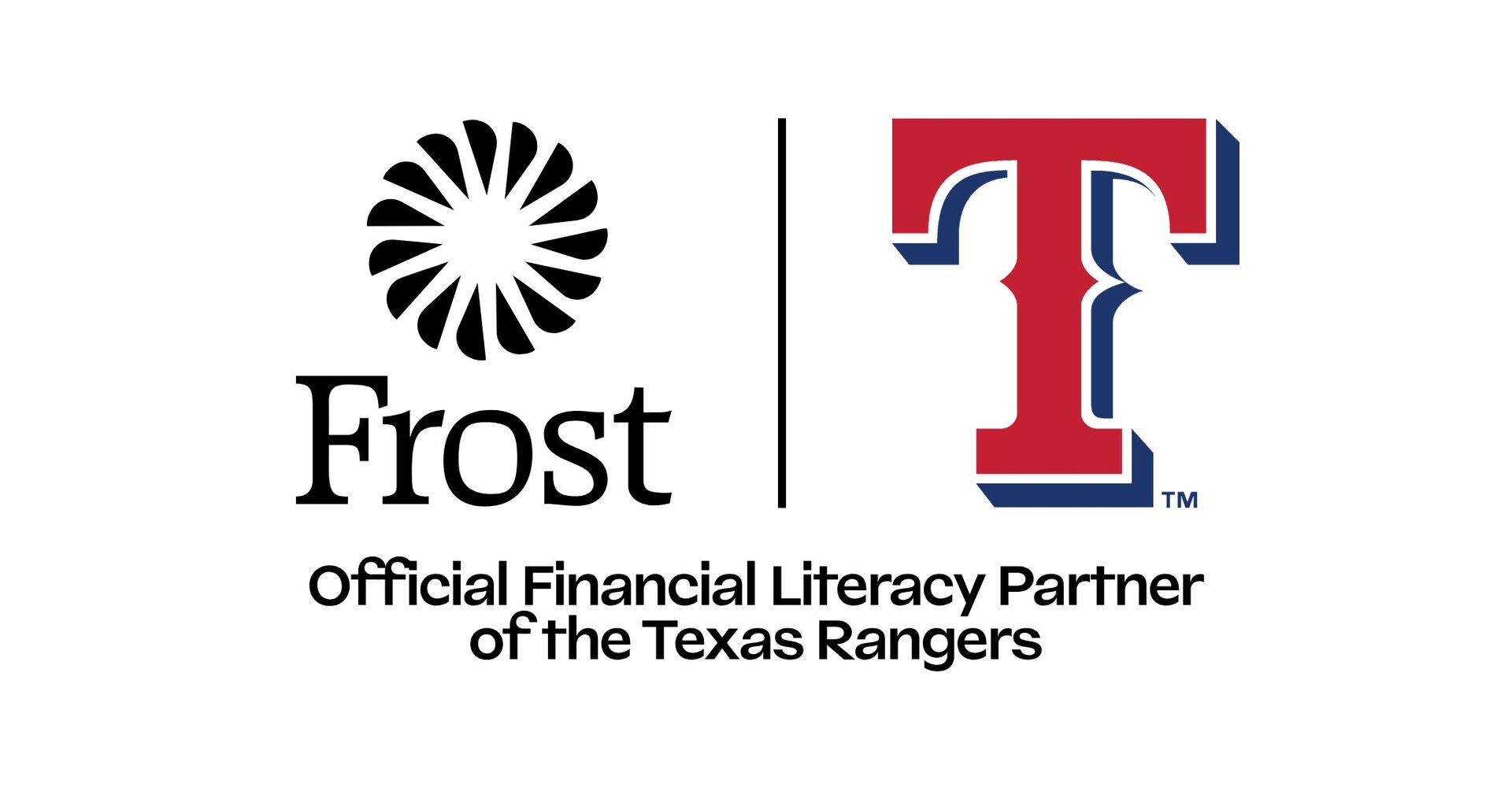 Frost Bank Becomes Official Financial Literacy Partner of Texas Rangers in Frost's First MLB Deal