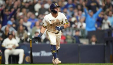 Lexington native Sal Frelick and the Brewers come to town for a three-game series.
