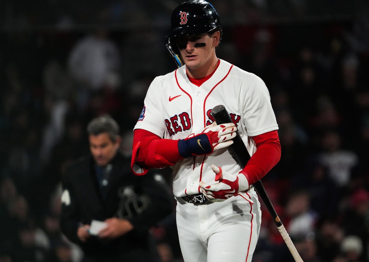 Roman Anthony is only 21 years old, but he has not had the start to the season that he expected.