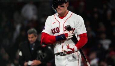 Roman Anthony is only 21 years old, but he has not had the start to the season that he expected.