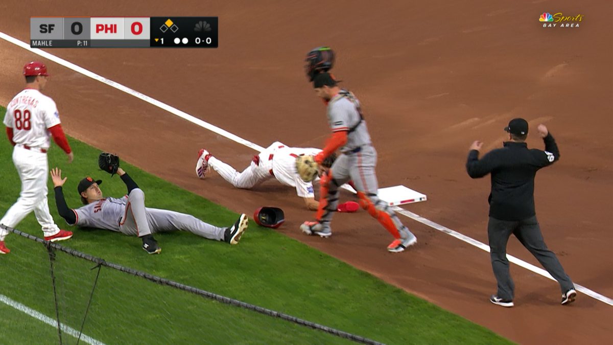 Watch Giants pitcher Tyler Mahle’s jaw-dropping play vs. Phillies – NBC Sports Bay Area & California