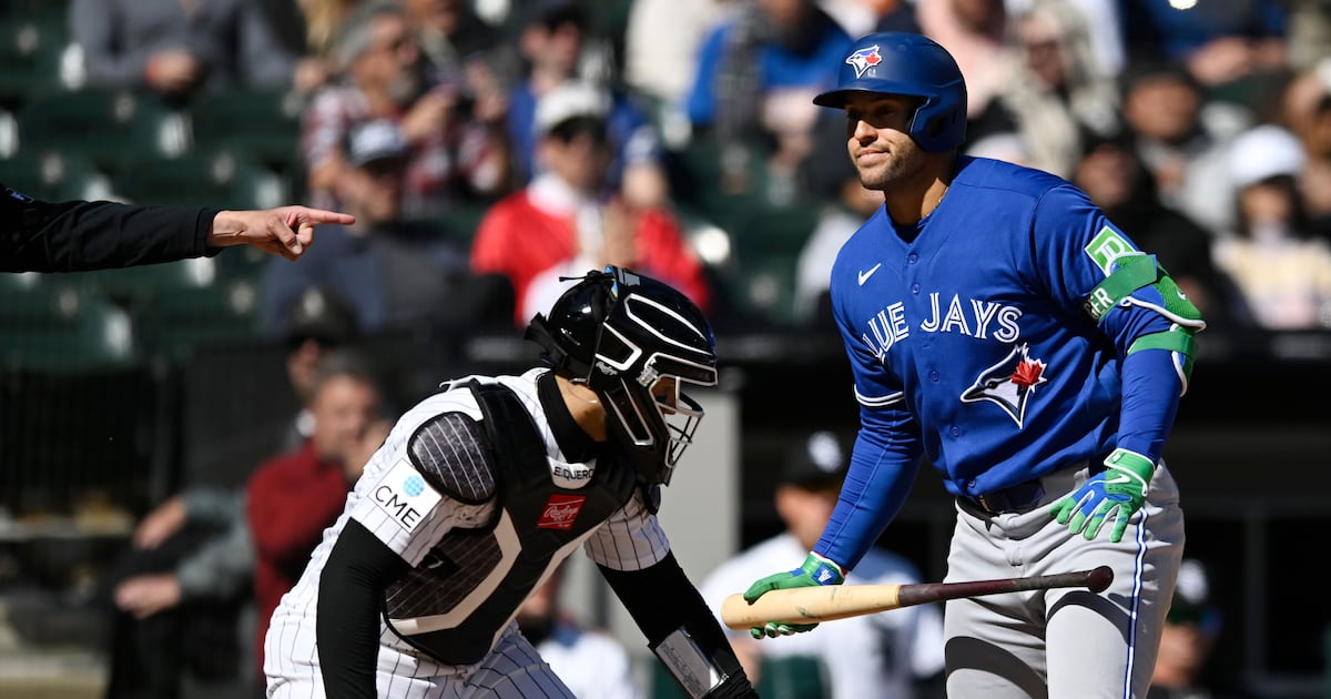 Toronto Blue Jays’ offence struggles again as Chicago White Sox complete series sweep