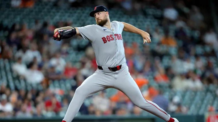 Garrett Crochet Takes Blame For Red Sox's 'Unacceptable' Loss Vs. Astros image