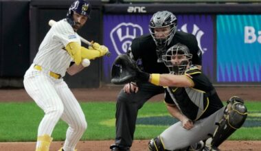 The Pirates Tested Garrett Mitchell's Swing to the Extreme. Will Other Teams Follow Suit? - Brewers