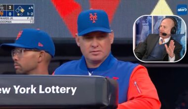 Gary Cohen on Mets, Carlos Mendoza: 'At some point, you gotta call people out'