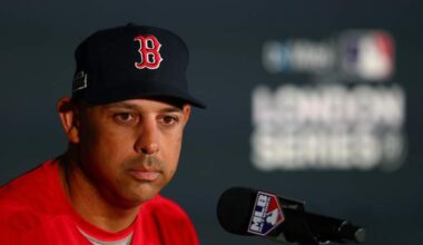 Boston Red Sox Announce Roster Move Before Brewers Game