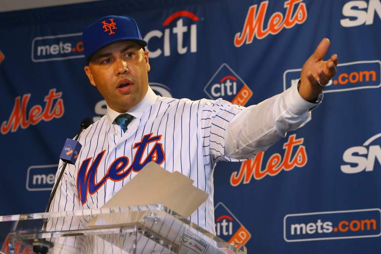 New York Mets Make Carlos Beltran Announcement
