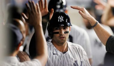 Five-Year New York Yankees Player Released By Texas Rangers