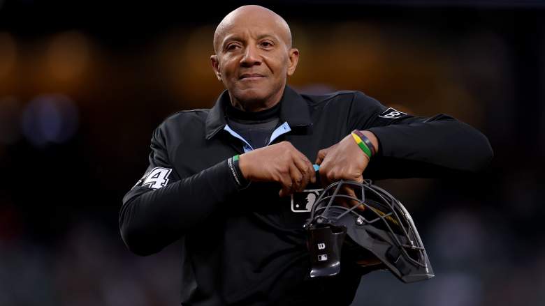 C.B. Bucknor, MLB umpire