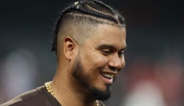 Giants Get Concerning Luis Arraez Update Ahead of Sunday Game