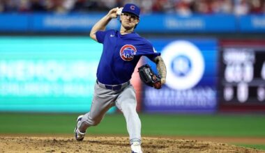 Chicago Cubs Announce Roster Move Before Guardians Game