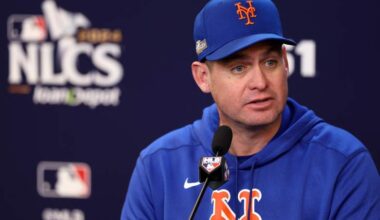 Carlos Mendoza Doesn't Hold Back When Discussing New York Mets Losing Streak