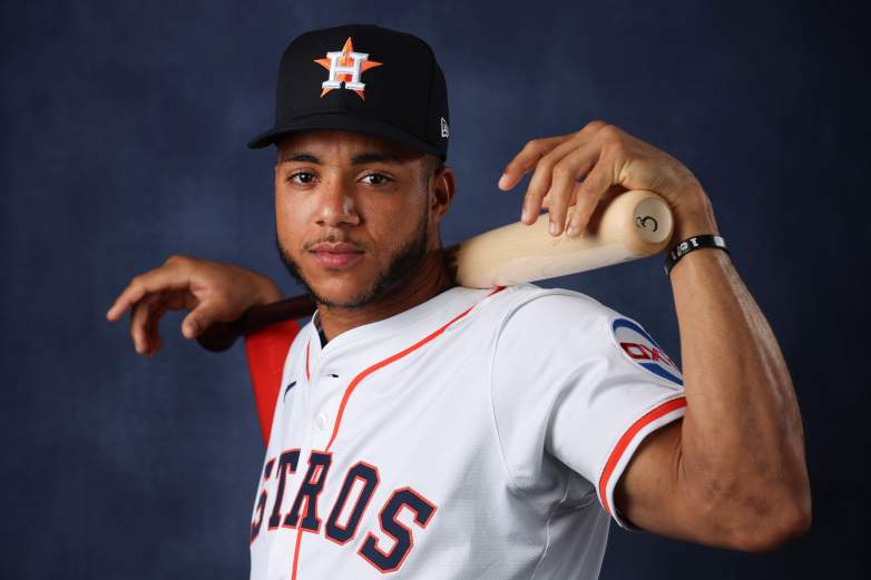 Jeremy Peña Houston Astros