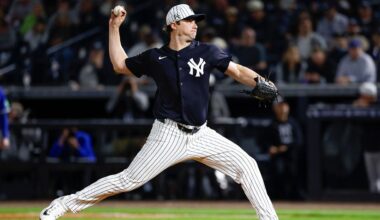 Yankees Roster Moves: Cole, Rodon Take Next Steps In Recovery